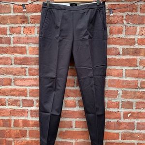J. Crew Martie Pant (Size 6) Black